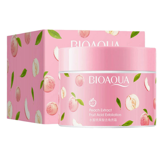 Crema Exfoliante Peach Bioaqua