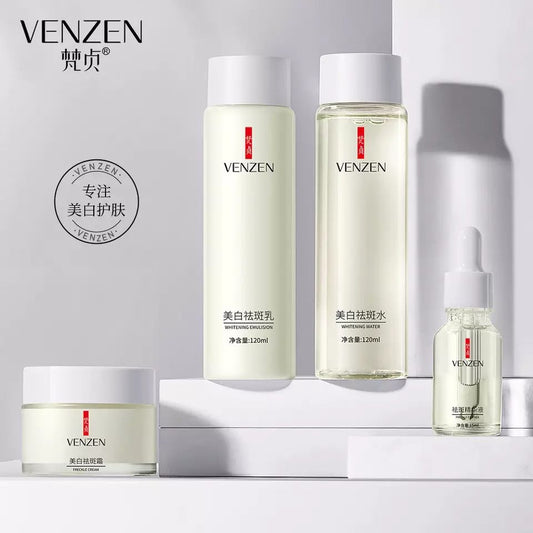 Kit de Lujo Facial blanqueador Venzen (ENVIO GRATIS)