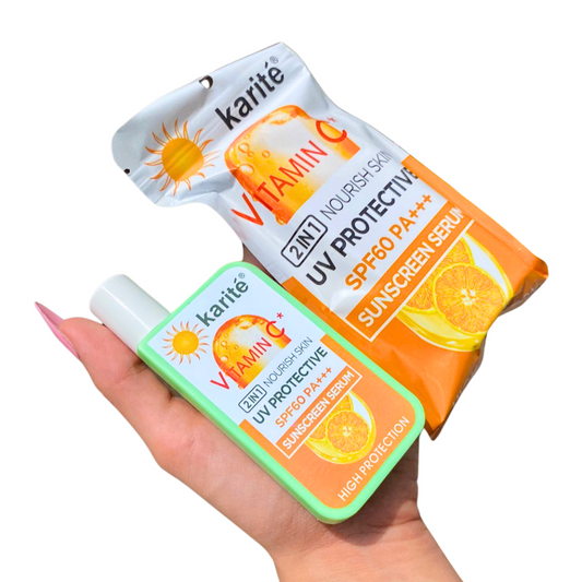 Protector solar vitamina C 60 spf karite
