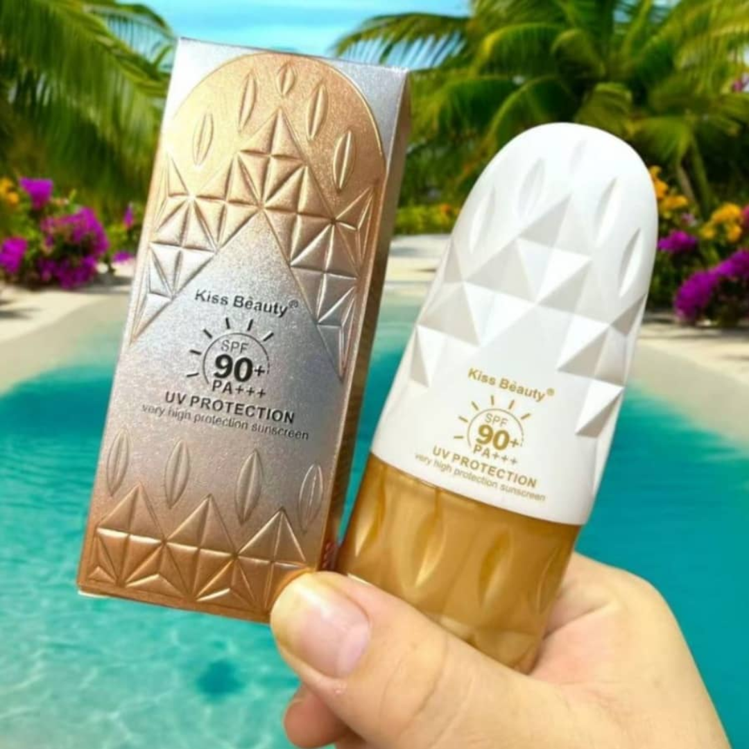 Protector solar 90 spf kiss beauty