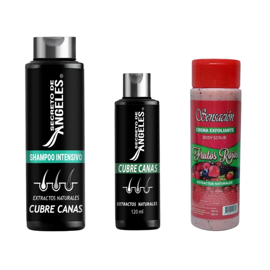 Combo Cubre Canas + Crema Exfoliante Secreto de Angeles