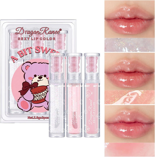 Set de Lip Gloss A Bit Dragon Ranee