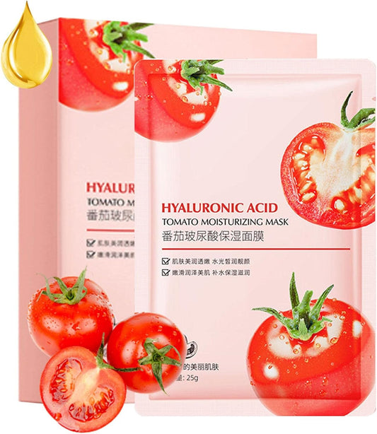 Mascarilla de Tomate y Acido Hialuronico