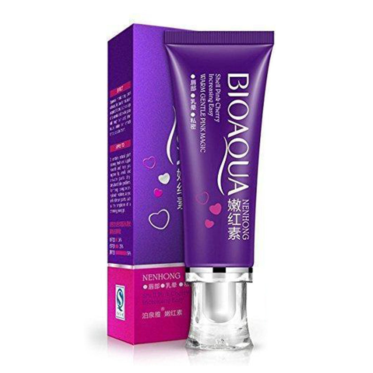 Aclarante e hidratante labios y zonas intimas Bioaqua