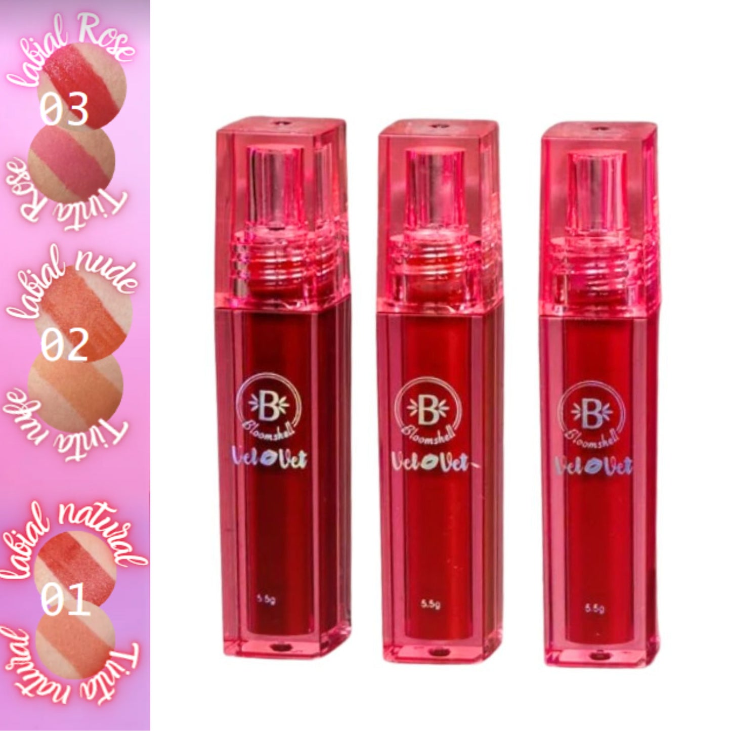 Labial Velvet Bloomshell