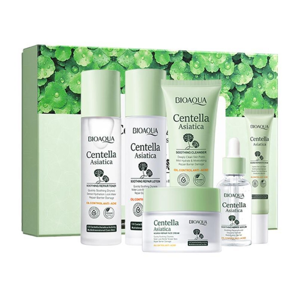 Kit Facial de lujo Centella Bioaqua (ENVIO GRATIS)