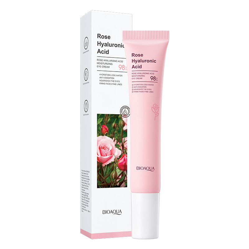 Crema Contorno de Ojeras Rosas Bioaqua