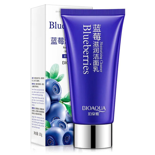 Jabón Facial Blueberry Biaoqua