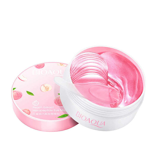 Tarro Colageno de Ojeras Peach Bioaqua