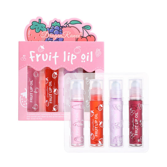 Set Fruit Lip Oil Dragon Ranee