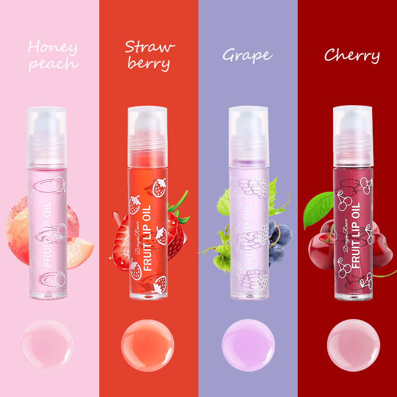 Set Fruit Lip Oil Dragon Ranee