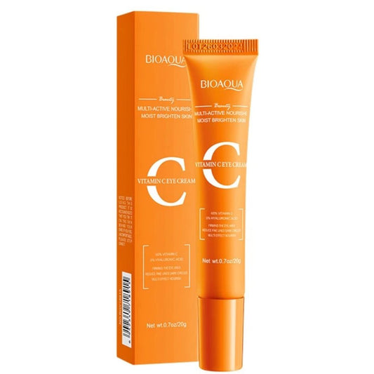 Contorno Ojeras VItamina C Whitening Bioaqua