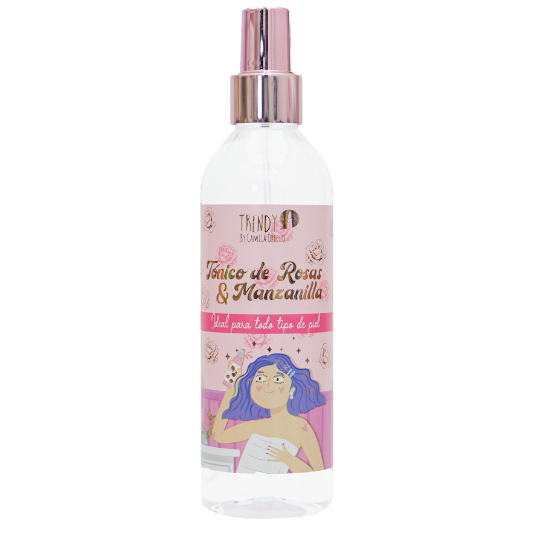 Tónico de Rosas Agua de Rosas Trendy 240ml Mediano