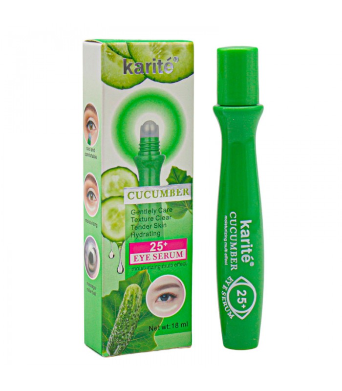 Contorno de Ojos Roll Cucumber Karite