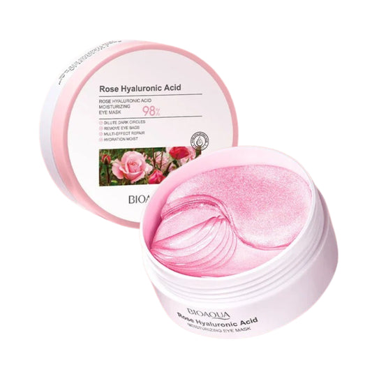 Tarro Colageno de Ojeras Rose Bioaqua