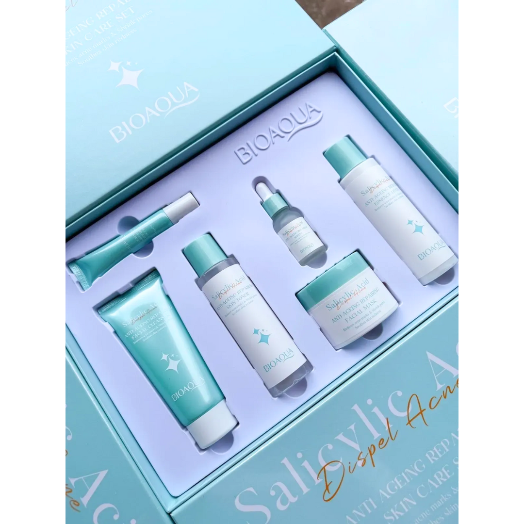 Kit de lujo facial de Acido Salicilico bioaqua