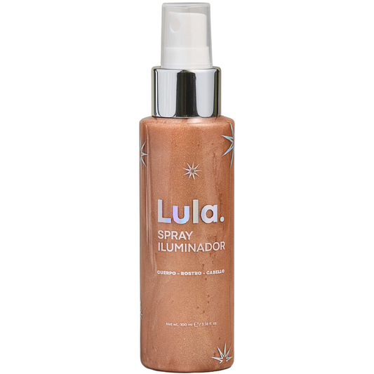 Spray iluminador lula beauty