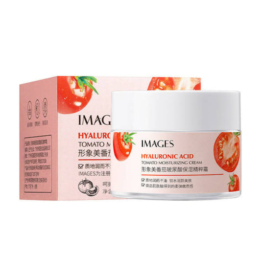Crema de Tomate y Acido Hialuronico Images