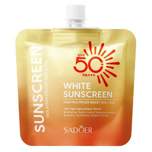 Protector solar sachet 50 spf Sadoer