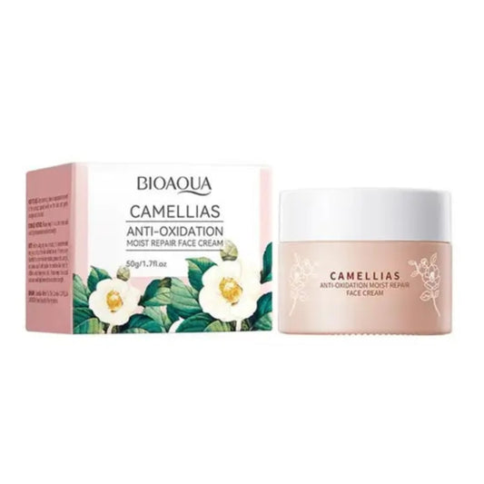 Crema Facial Camelias Bioaqua