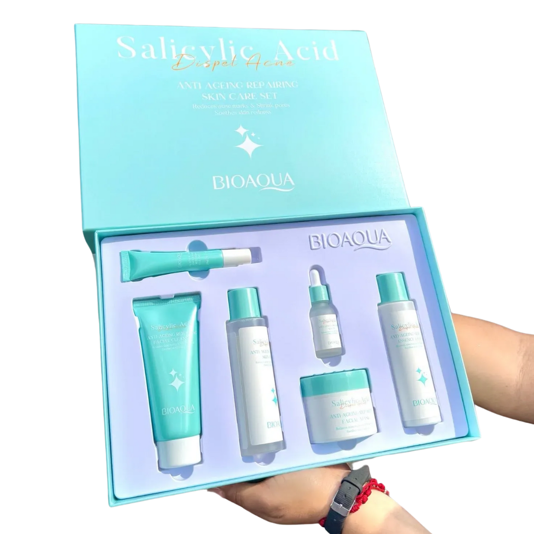 Kit de lujo facial de Acido Salicilico bioaqua