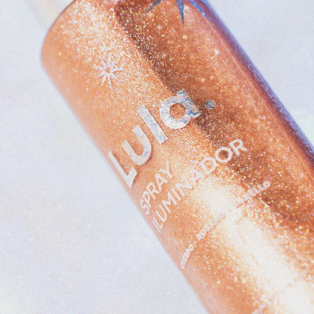 Spray iluminador lula beauty
