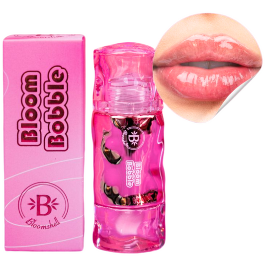 Lip oil hidratante bobble bloomshell