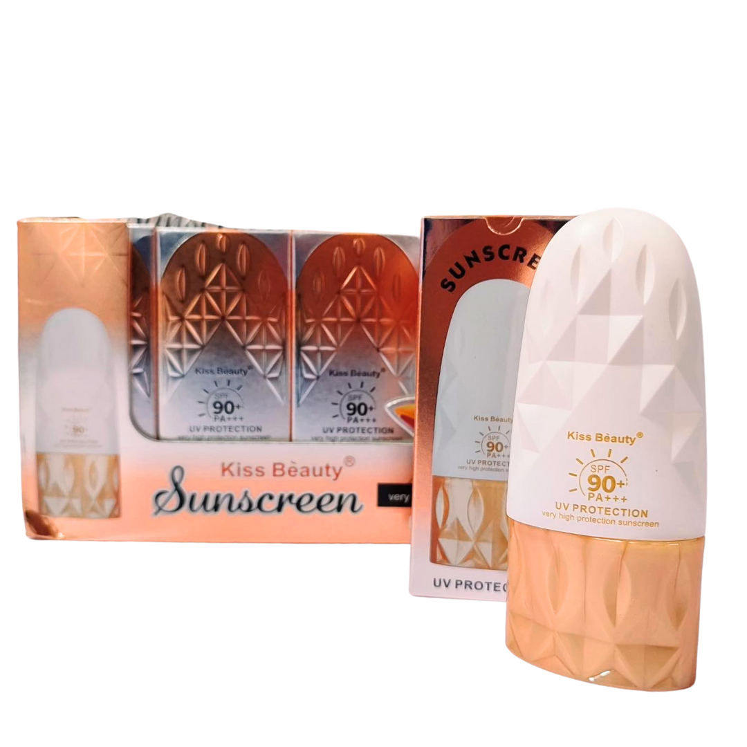 Protector solar 90 spf kiss beauty