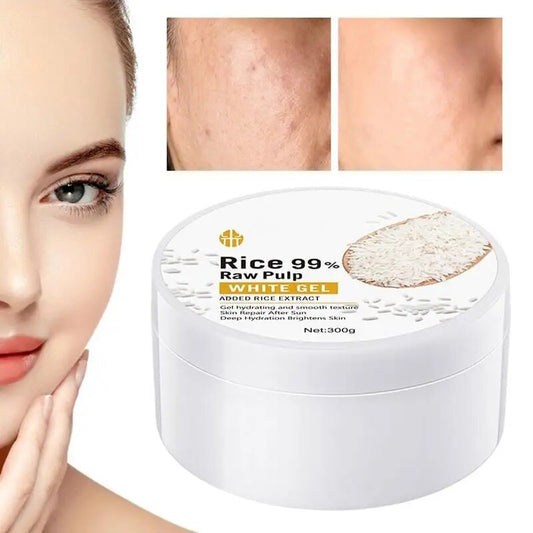 Gel Blanqueador de Arroz Bioaqua