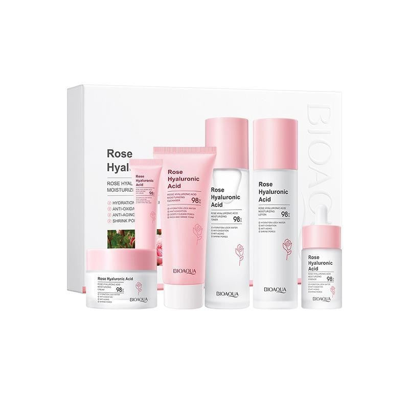 Kit Facial de lujo de Rosas Bioaqua