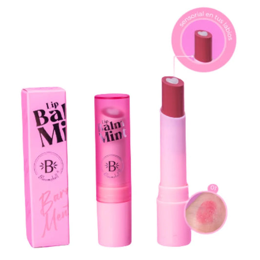 Balsamo labial mint mentolado bloomshell