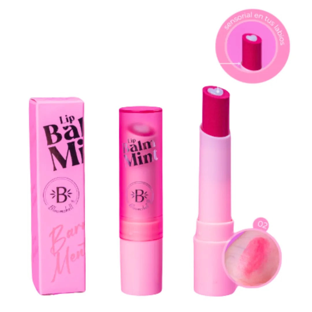 Balsamo labial mint mentolado bloomshell