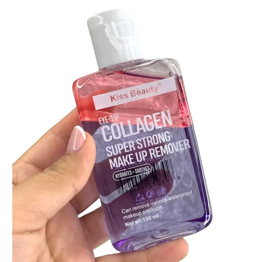 Desmaquillante bifasico colageno 100ml Karite