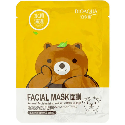 Mascarilla Velo Humectante Osito Bioaqua