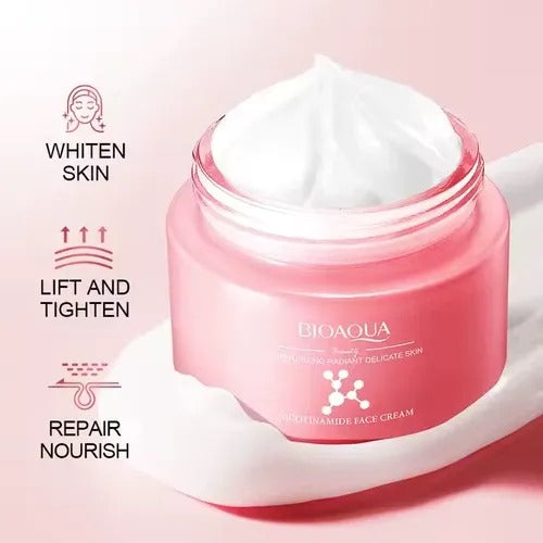 Crema Facial Niacinamida Bioaqua
