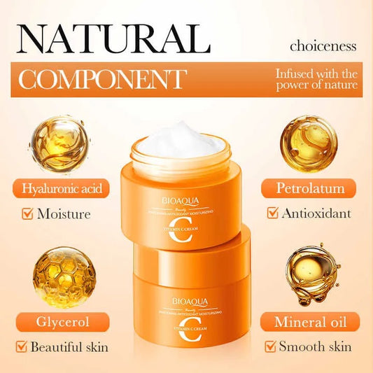 Crema Vitamina C Whitening Bioaqua