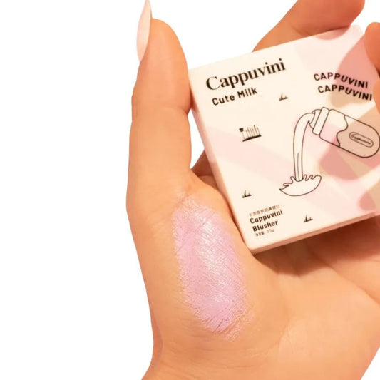 Rubor en crema cute milk Cappuvini