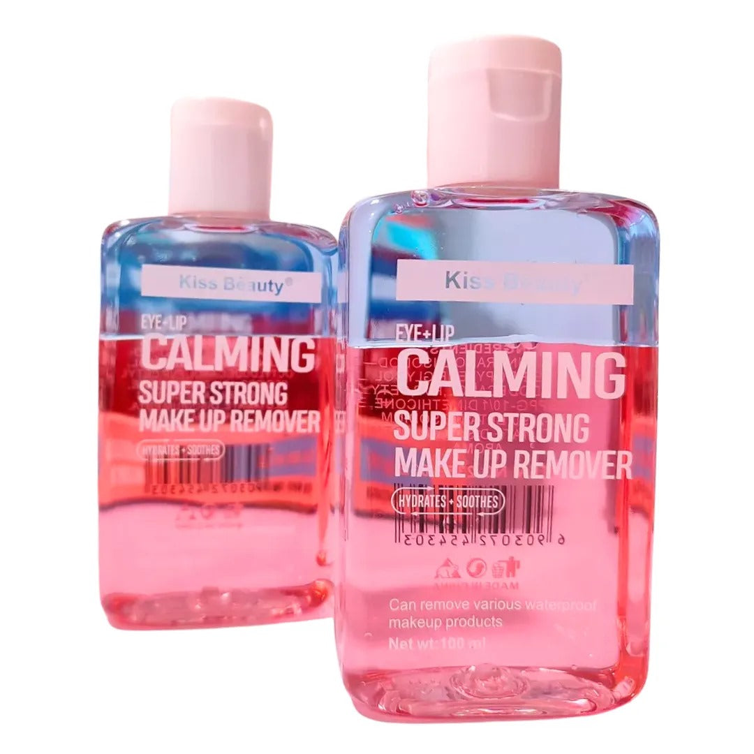 Desmaquillante bifasico calming kiss beauty