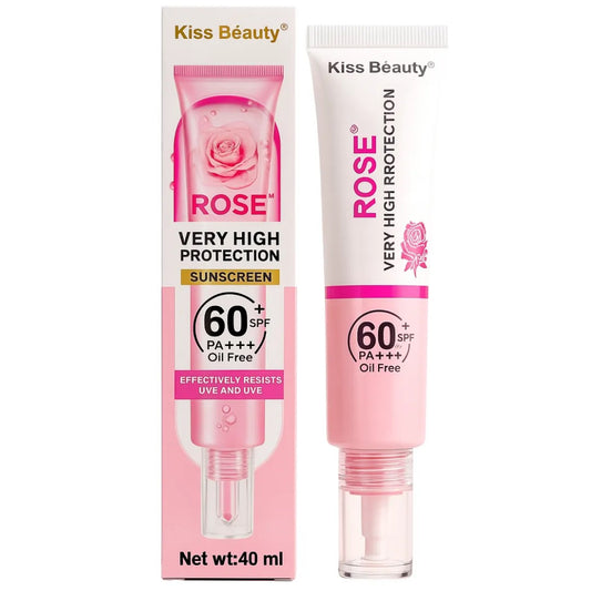 Protector Solar Colap rose 60spf Kiss Beauty