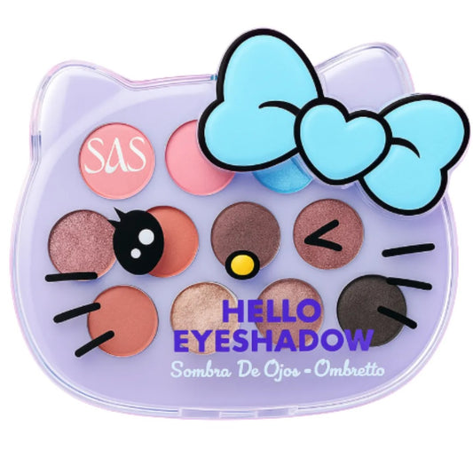 paleta Sombra de ojos kitty hello SAS