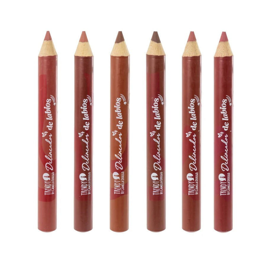 Delineador de Labios Trendy