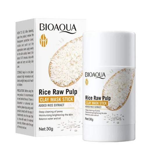 Mascarilla Barra Arcilla Arroz Bioaqua