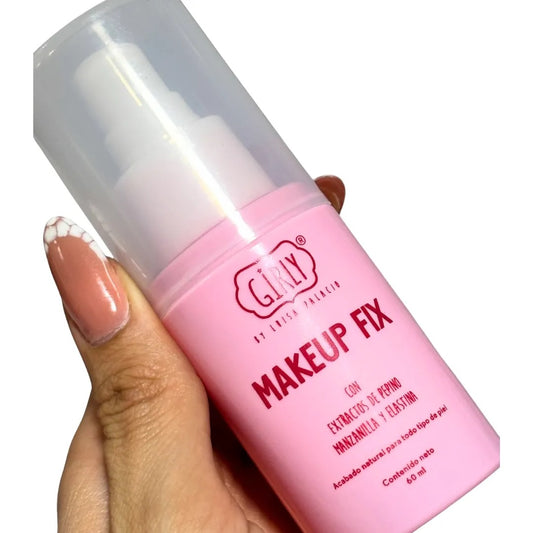 Sellador con extractos pepino manzanilla y elastina 60 ml Girly