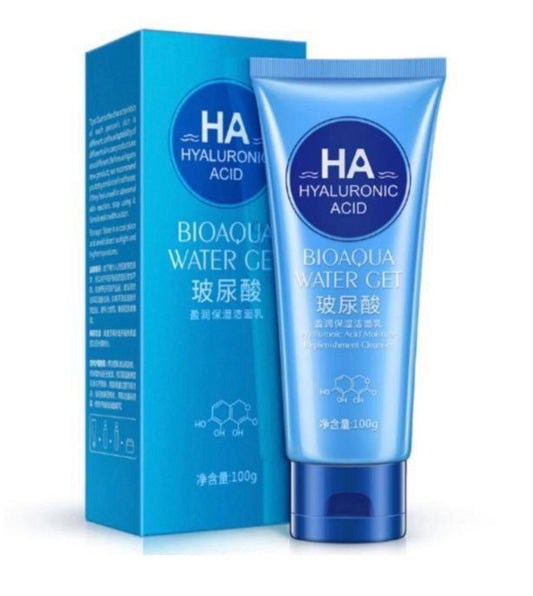 Jabon Facial Liquido Acido Hialuronico Bioaqua