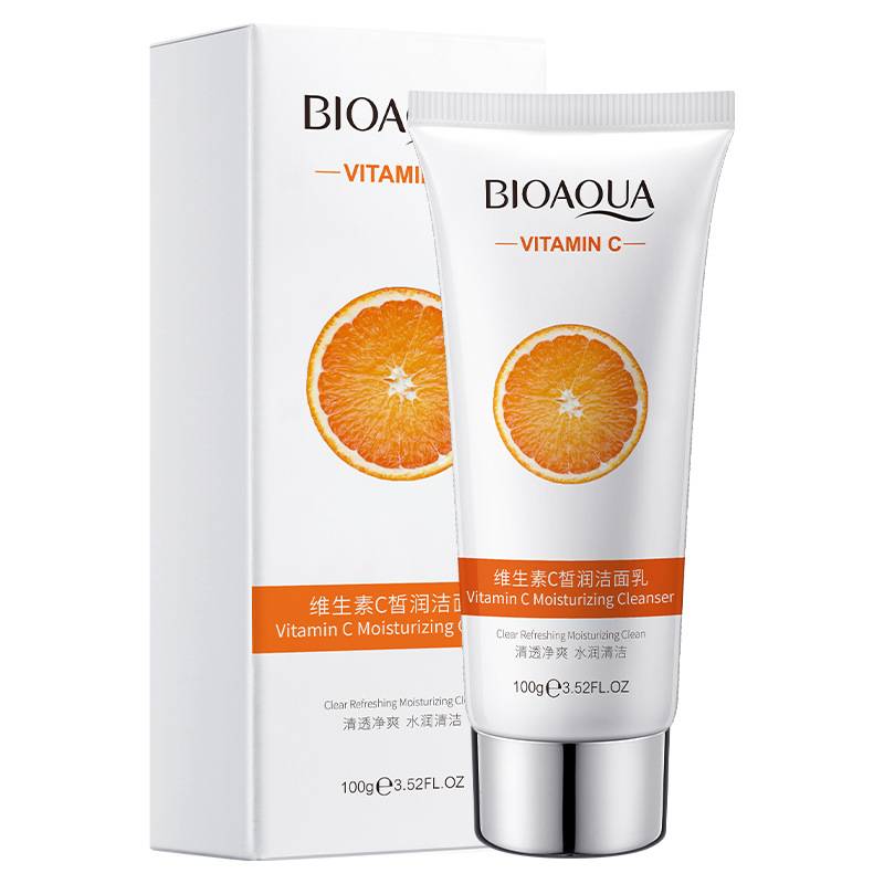 Jabón Facial Vitamina C Bioaqua