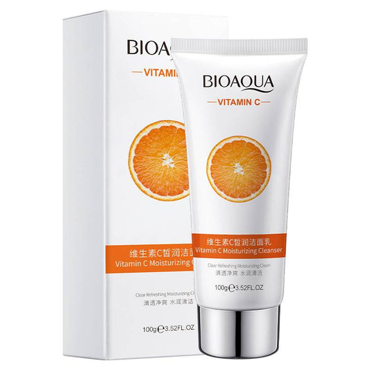 Jabón Facial Vitamina C Bioaqua