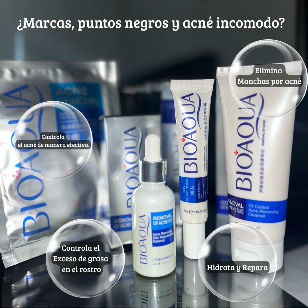 Kit Anti Acne Bioaqua