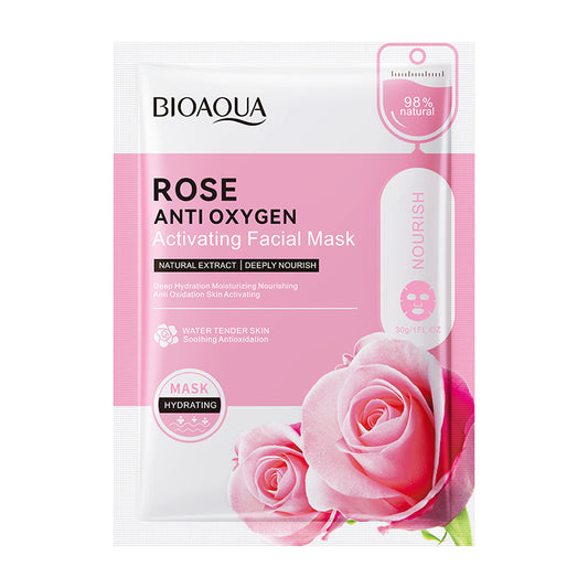 Mascarilla de Rosas Anti Oxigen Bioaqua