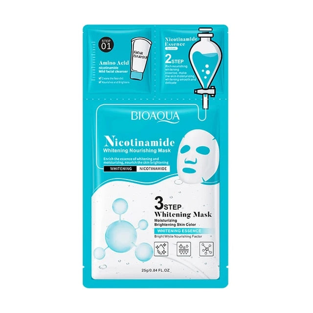 Mascarilla Nicotinamida 3 Pasos Bioaqua