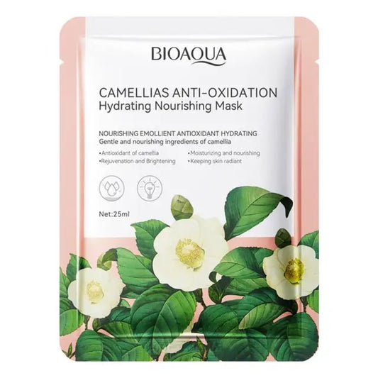 Mascarilla Facial Velo Camelias Bioaqua